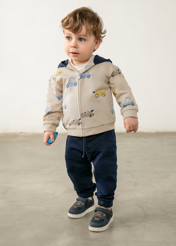 2836 3-pc Printed Tracksuit