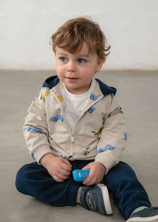 2836 3-pc Printed Tracksuit