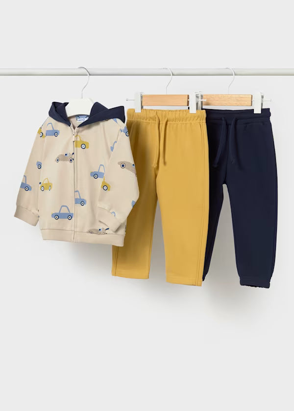 2836 3-pc Printed Tracksuit