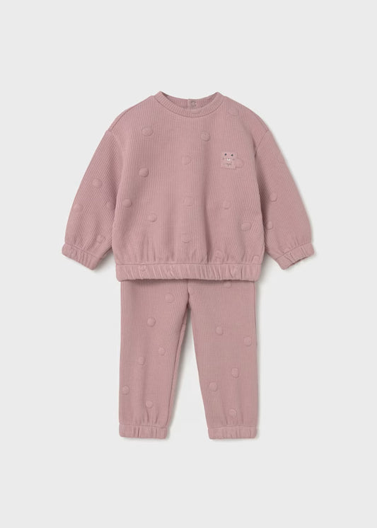2844 Rose Top/Bottom SET