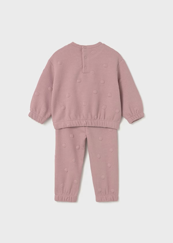 2844 Rose Top/Bottom SET