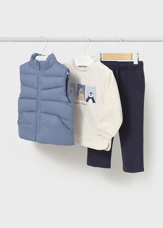2649 Polar 3pce Vested SET
