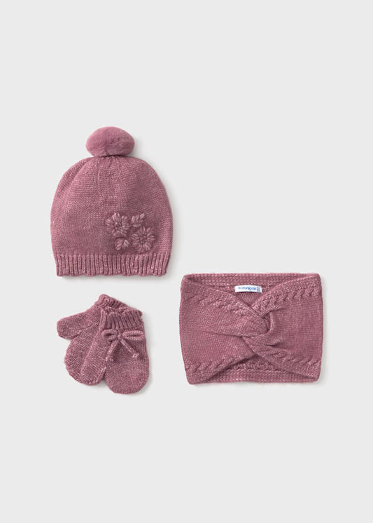 10019 Hat, Gator, & Mitten SET