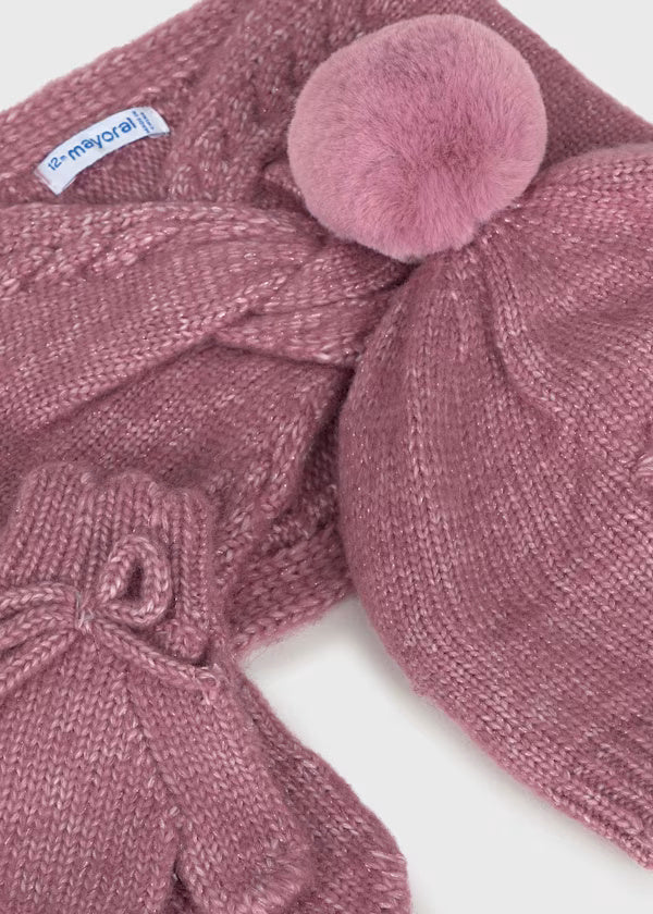 10019 Hat, Gator, & Mitten SET
