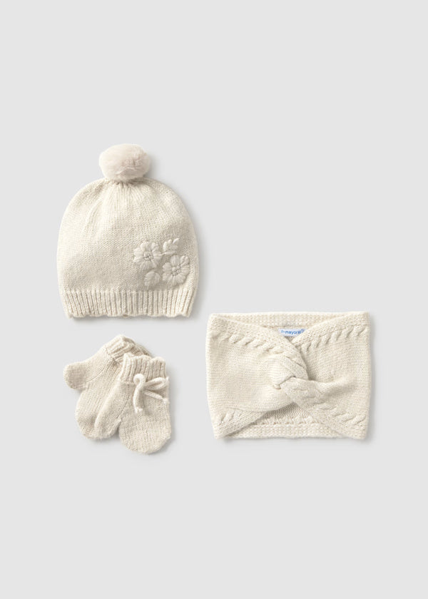 10019 Hat, Gator, & Mitten SET