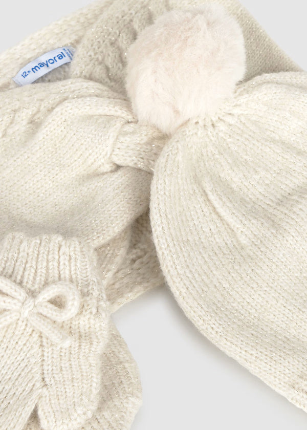 10019 Hat, Gator, & Mitten SET