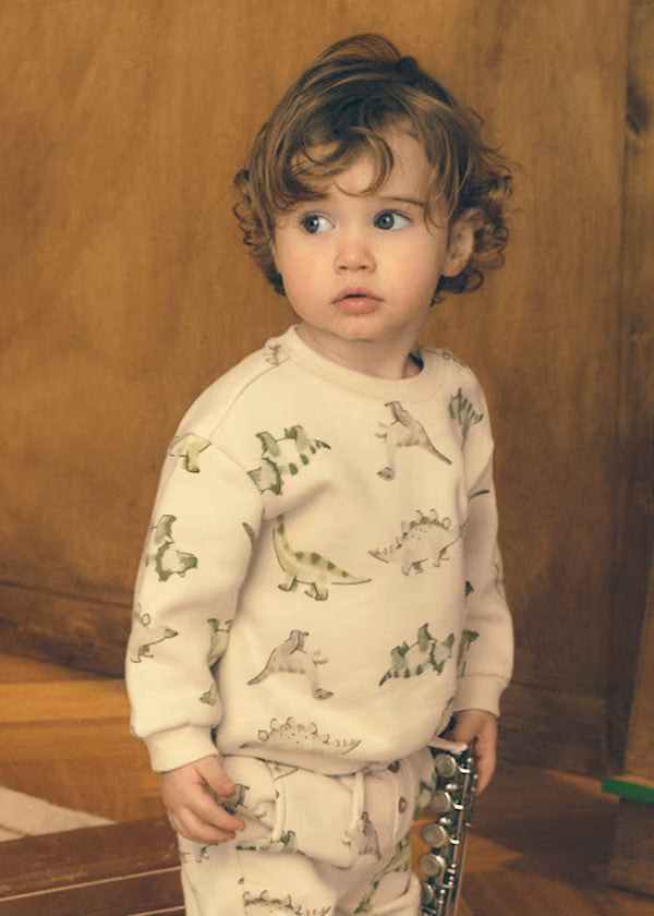 2416 Patterned Pullover