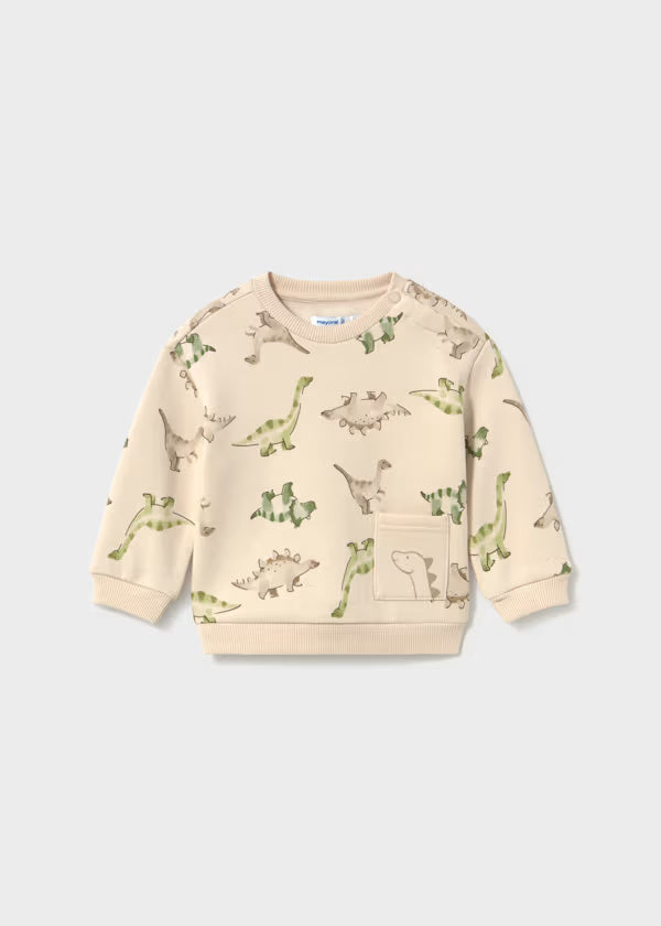 2416 Patterned Pullover