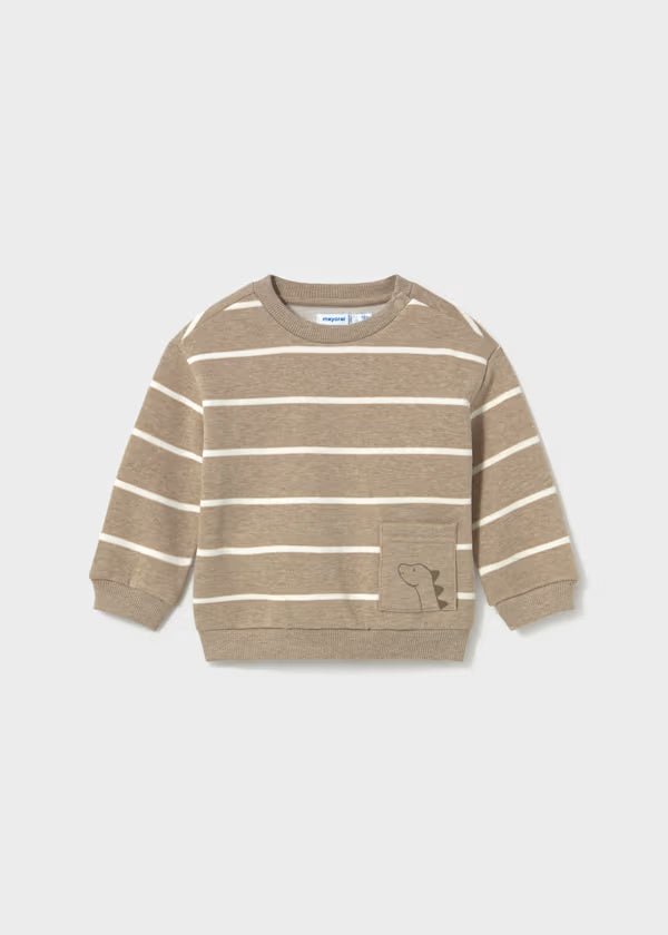 2416 Patterned Pullover