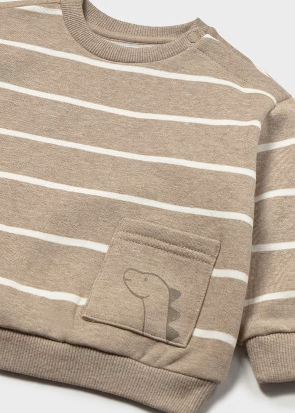 2416 Patterned Pullover