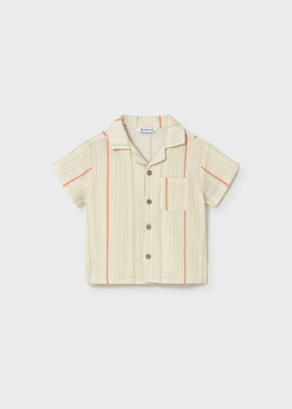 1113 Button-Down/Shorts SET