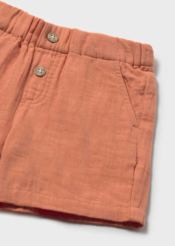 1113 Button-Down/Shorts SET