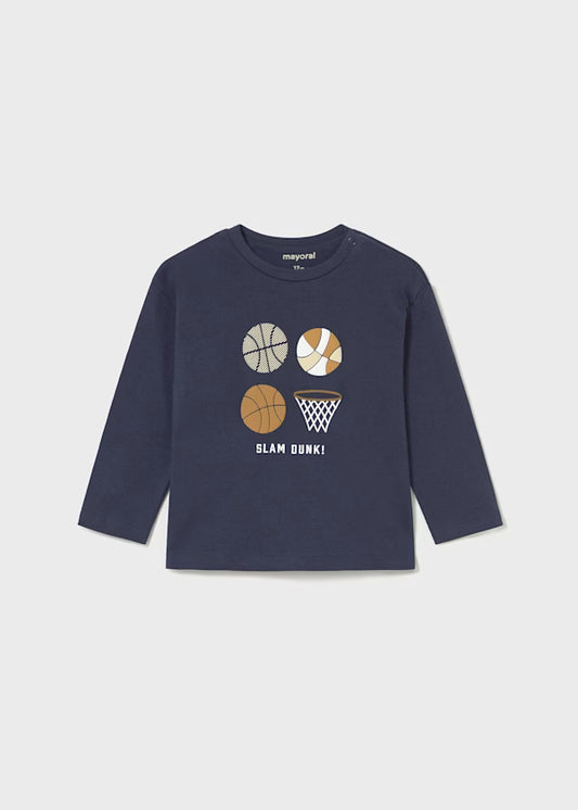 2060 L/S Basketball Shirt