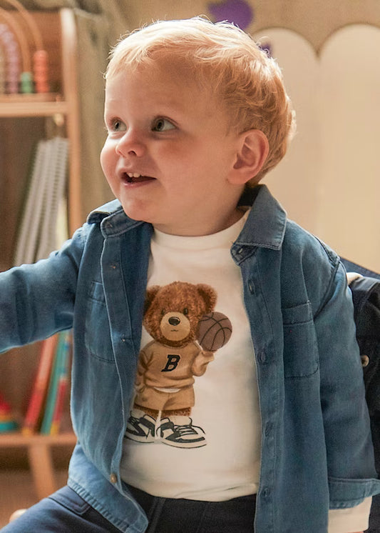 2058 L/S Bear T-Shirt