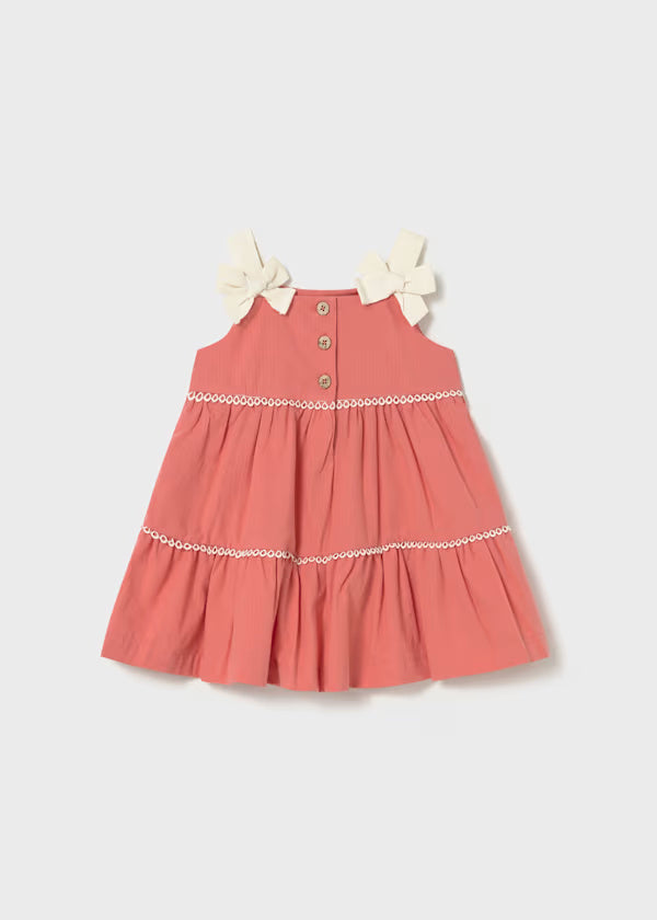 1924 Coral Dress
