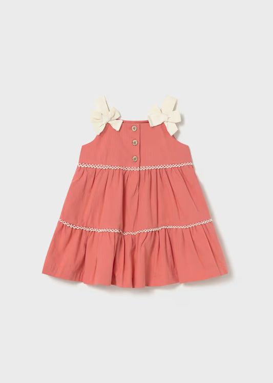 1924 Coral Dress