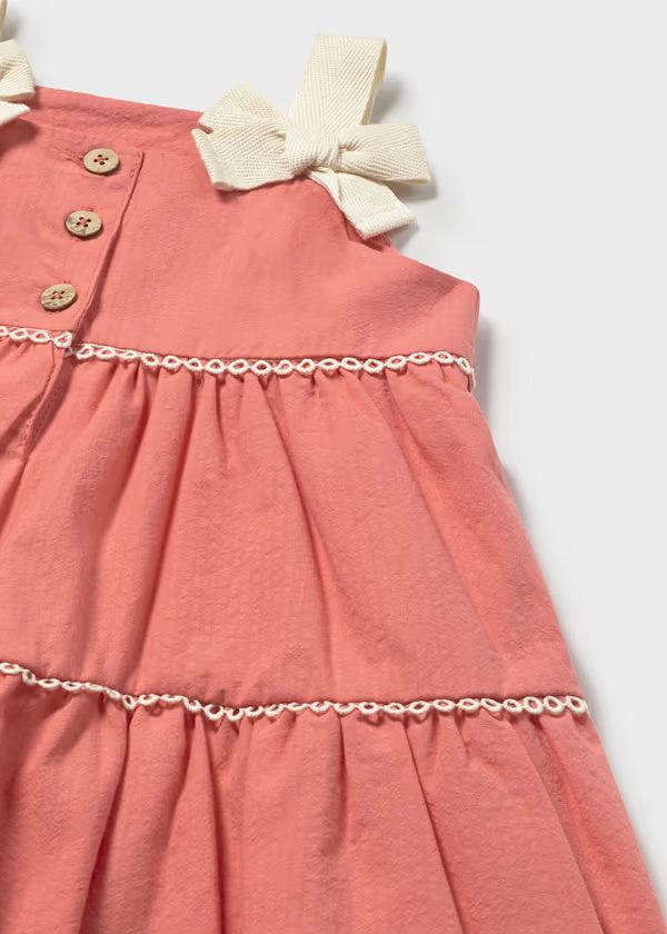 1924 Coral Dress