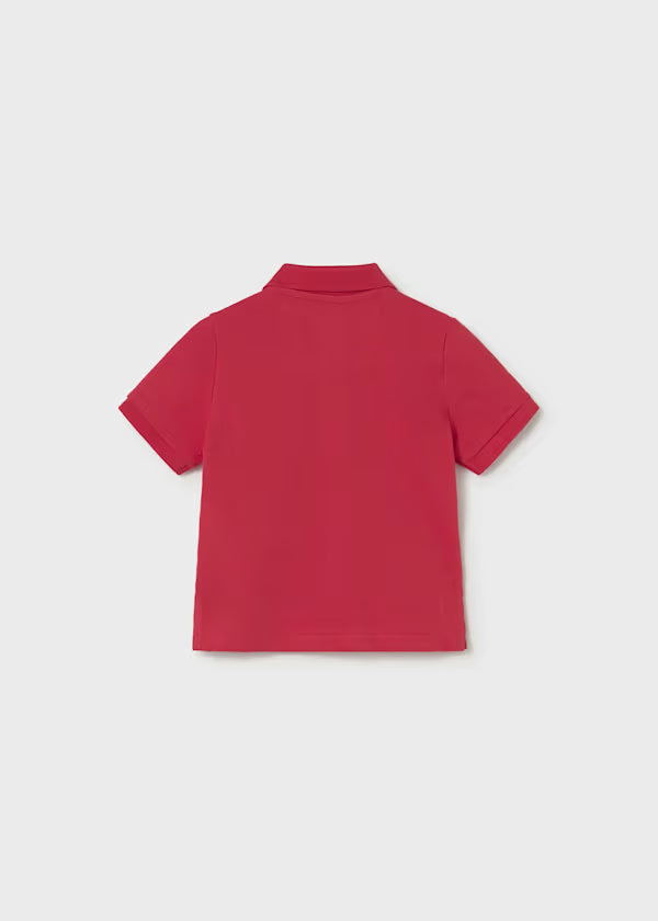 102 Tomato Polo Shirt