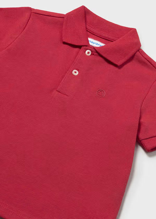 102 Tomato Polo Shirt