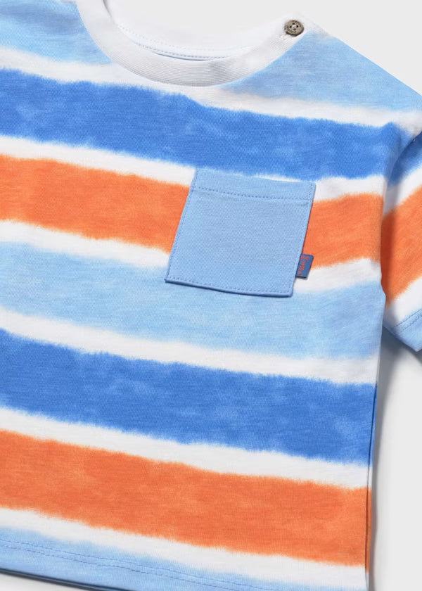 1014 Stripped Tee