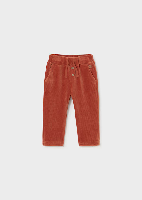 2542 Corduroy Knit Pants
