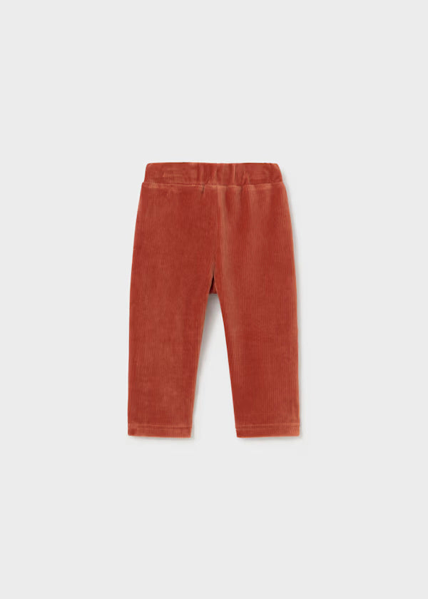 2542 Corduroy Knit Pants
