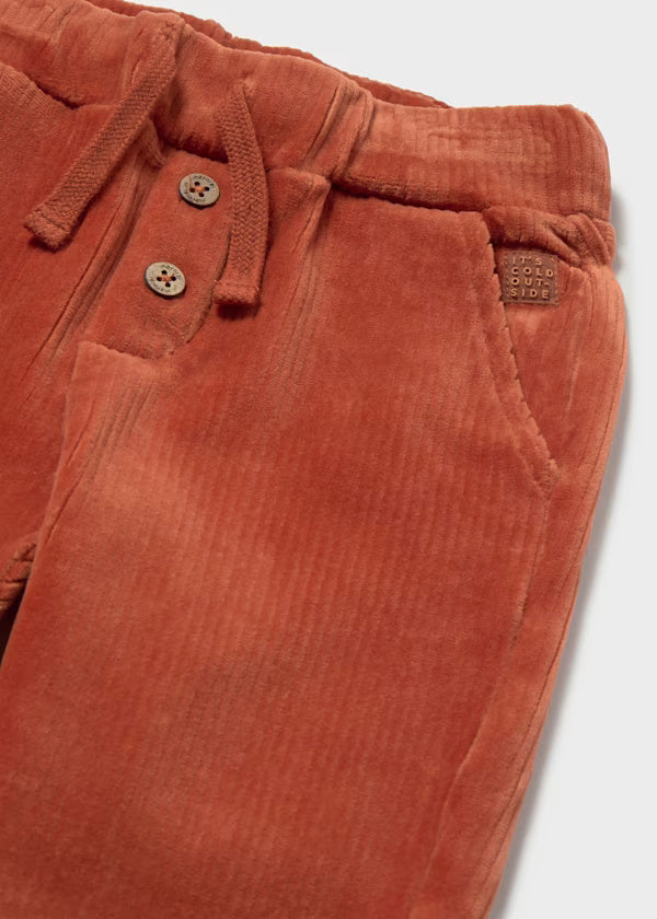 2542 Corduroy Knit Pants
