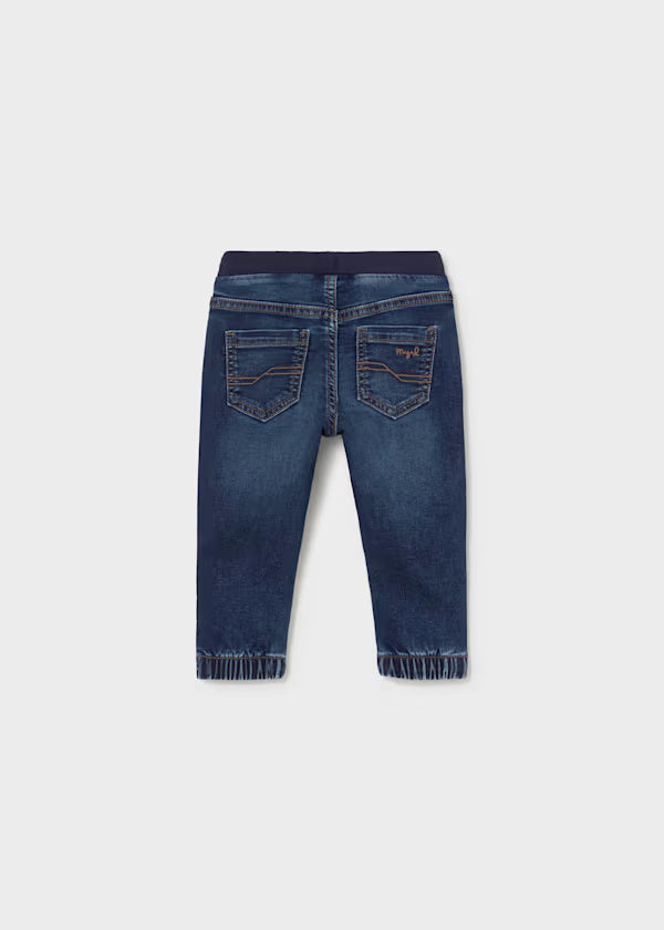 2543 Dark Soft Denim Jogger Pants