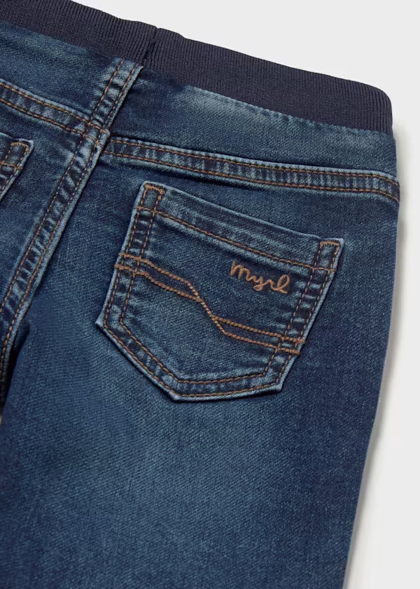 2543 Dark Soft Denim Jogger Pants
