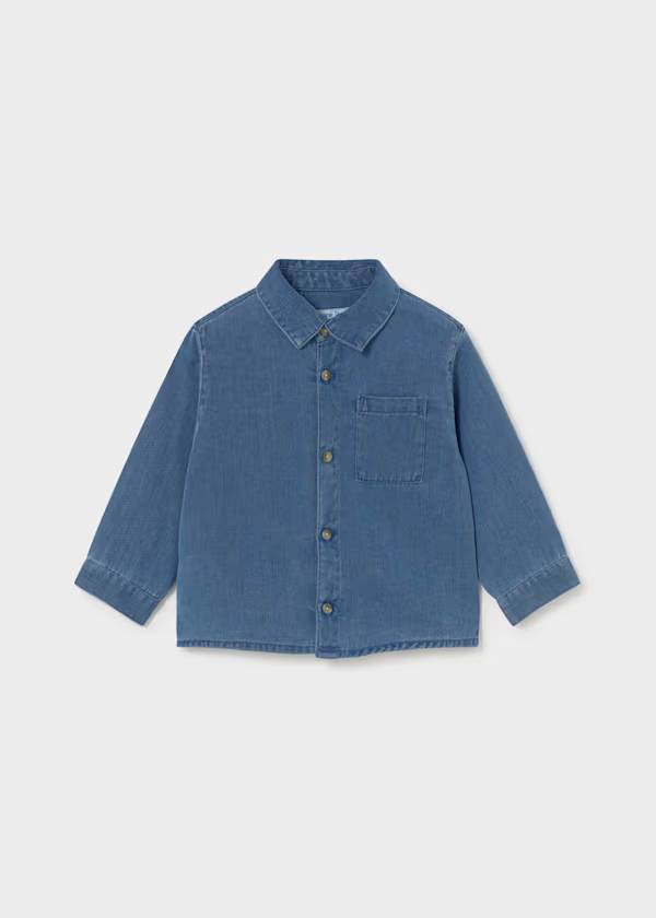 2109 Long Sleeve Denim Shirt