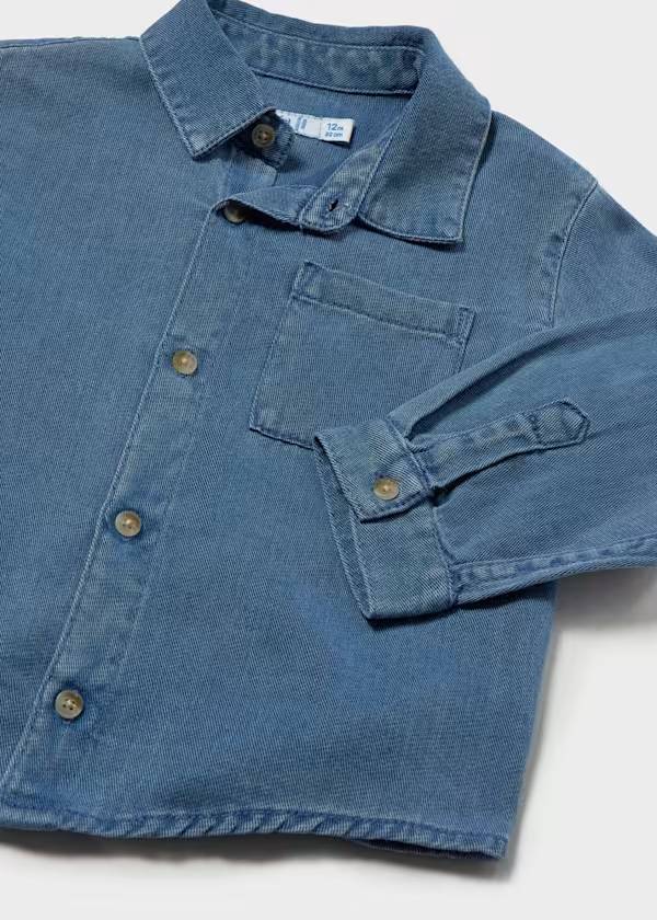 2109 Long Sleeve Denim Shirt