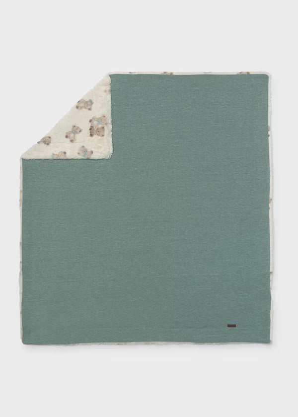 9144 Mineral Blanket w/ Fur Lining