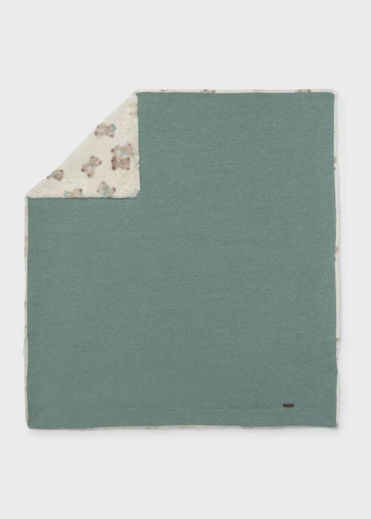 9144 Mineral Blanket w/ Fur Lining