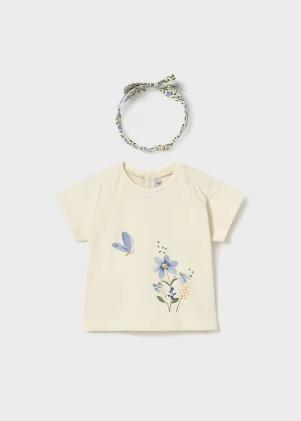 1081 T-Shirt w Headband