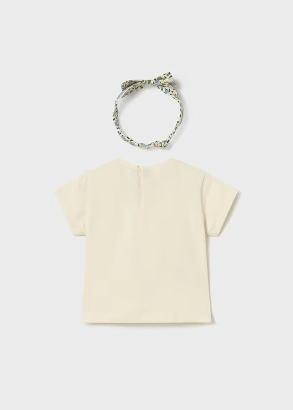 1081 T-Shirt w Headband