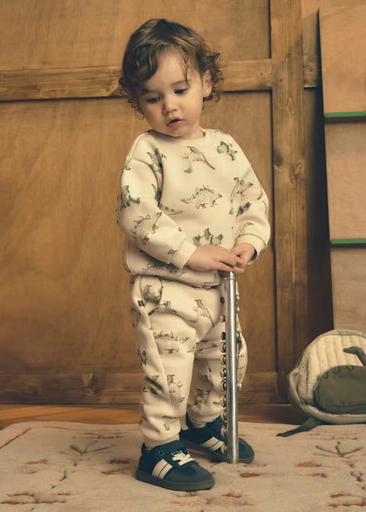 2538 Patterned Pants