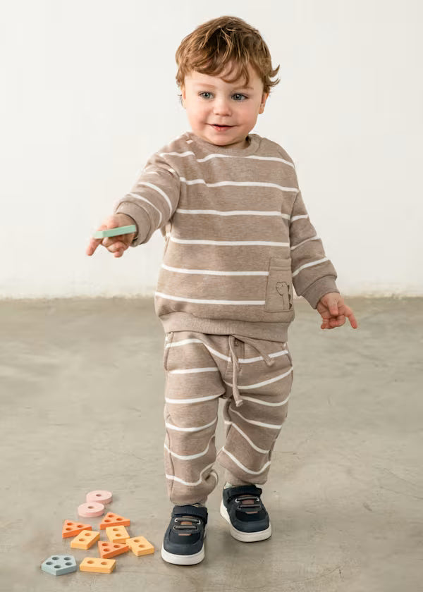 2538 Patterned Pants