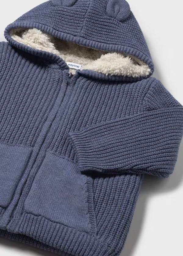 2350 Knit Zip Hoodie