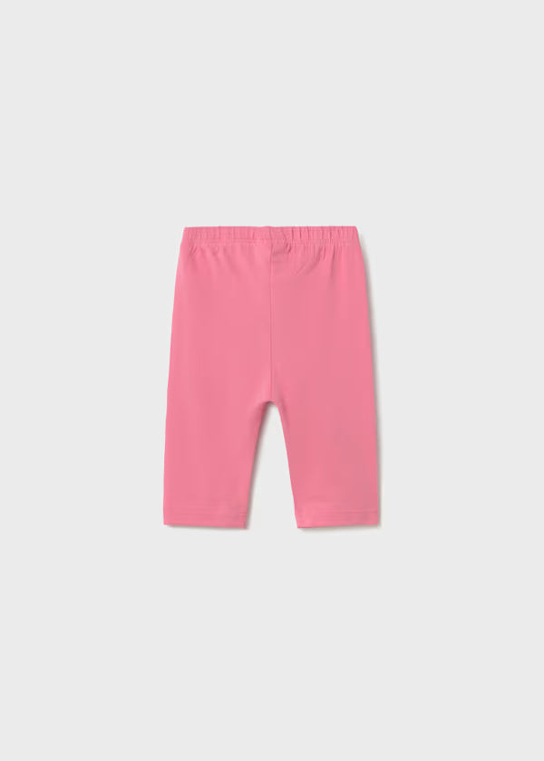 706 Pink Cotton Legging