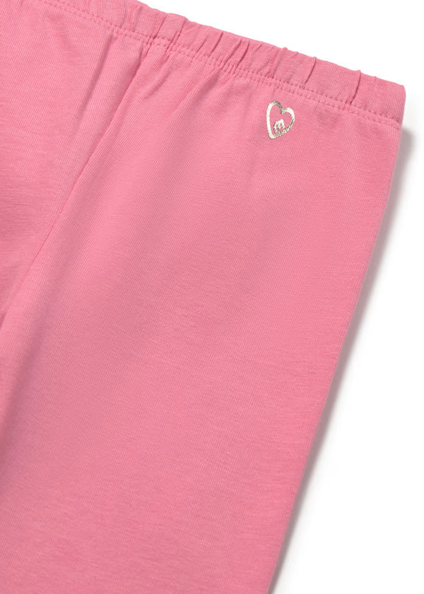 706 Pink Cotton Legging