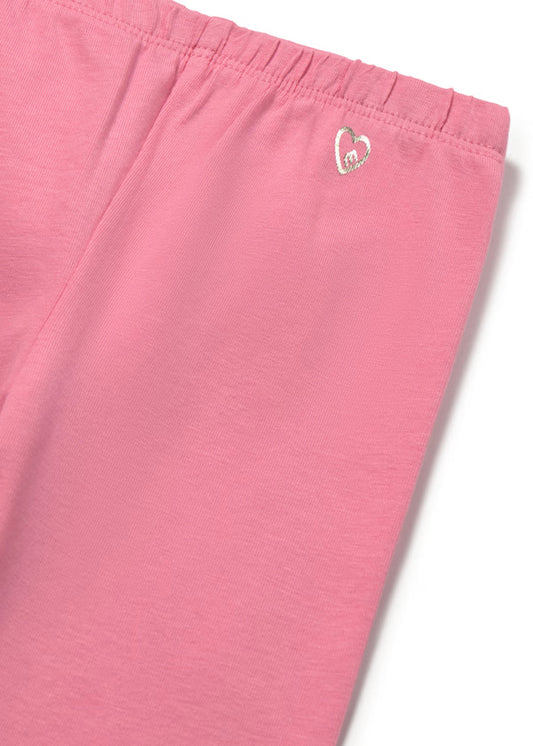 706 Pink Cotton Legging
