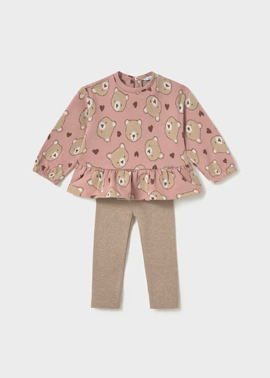 2781 Pastel Legging Set