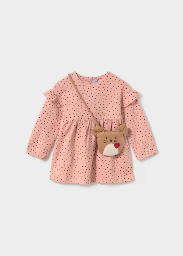 2936 Petisui Dress w/ Bag Set