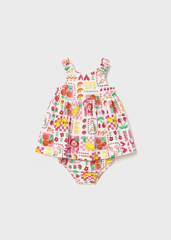 1927 Fruit Dress SET