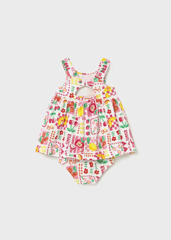 1927 Fruit Dress SET