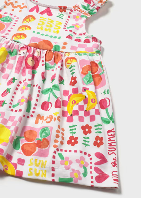 1927 Fruit Dress SET