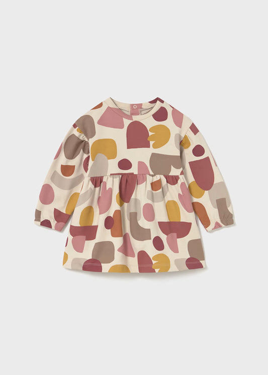 2916 Geometric Dress