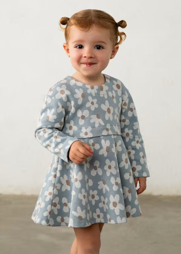 2905 Hummingbird Knit Dress