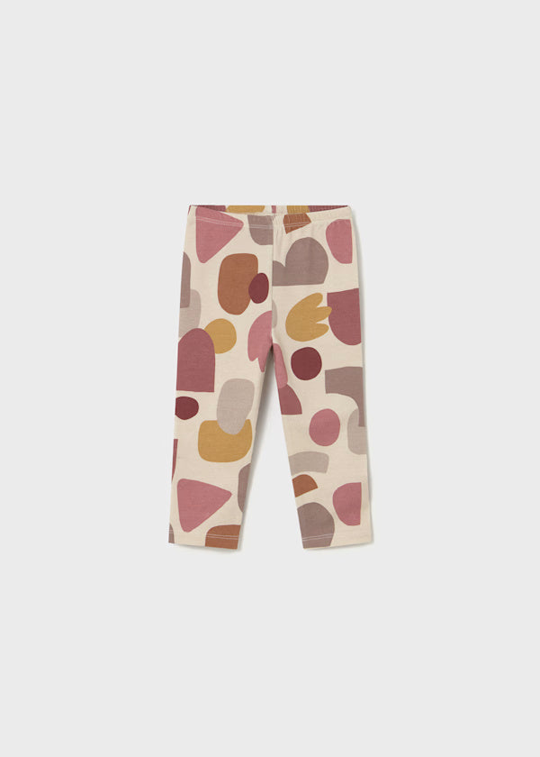 2737 Geometric Pattern Legging