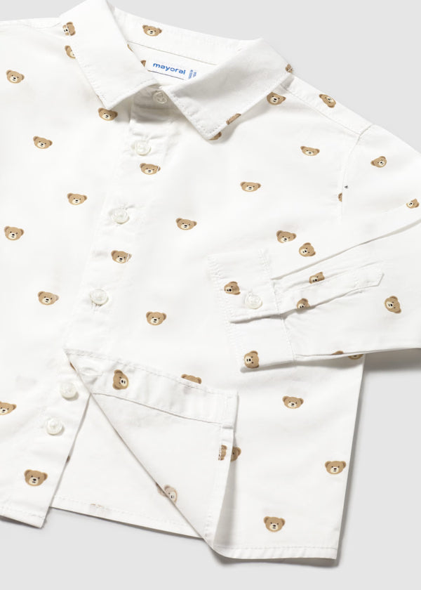 2107 L/S Buttondown